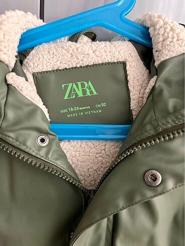 18-24 Ay Beden Erkek çocuk zara mont