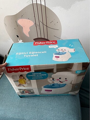 Çocuk tuvaleti fisher price - Görsel 5