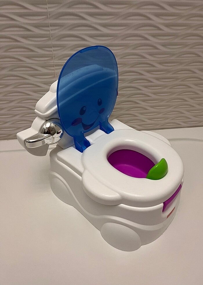 Çocuk tuvaleti fisher price - Görsel 2