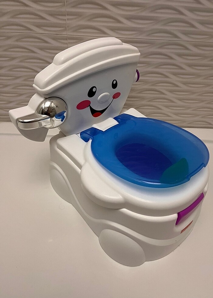 Çocuk tuvaleti fisher price - Görsel 3
