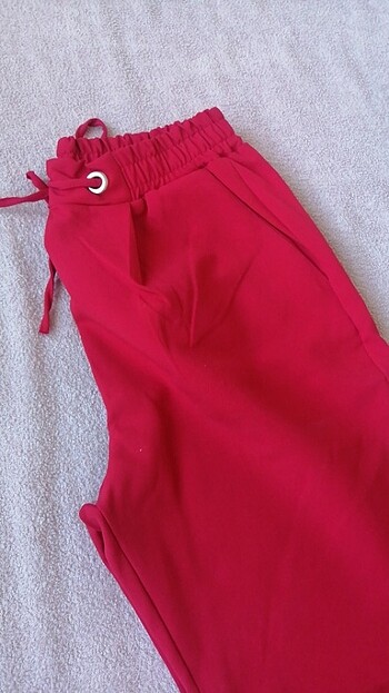 Trendyol & Milla Bordo renk Havuç pantalon 