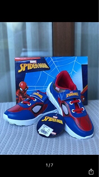 Spider Man spor ayakkabı
