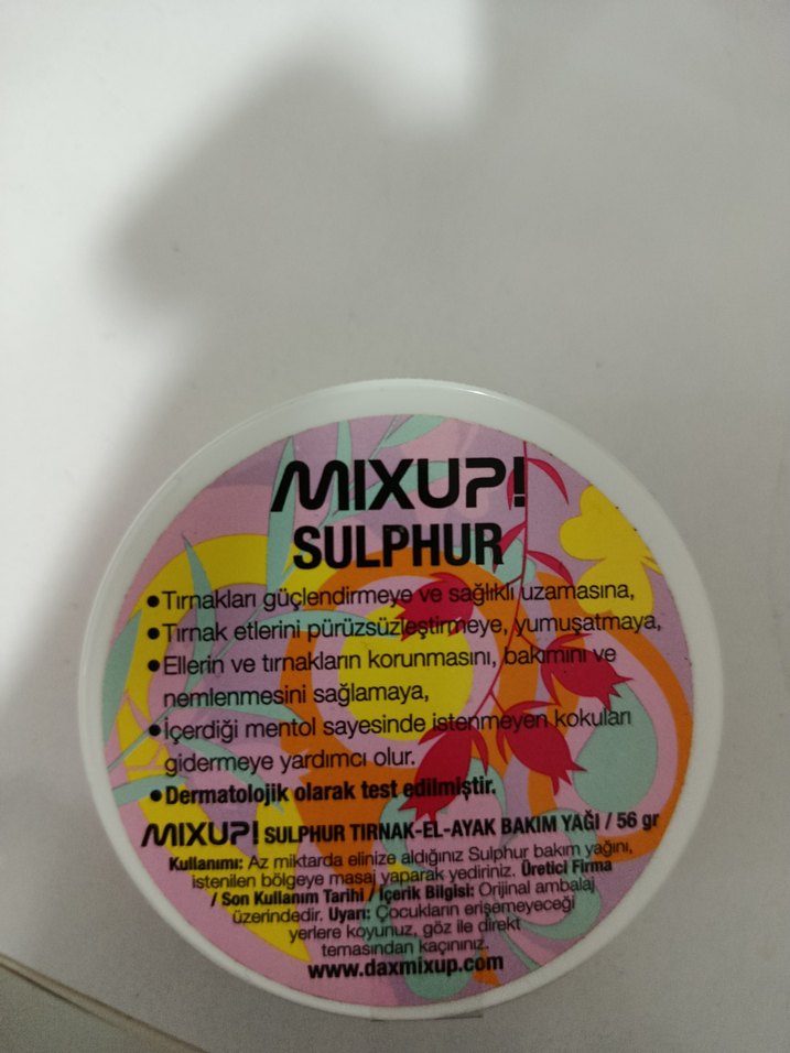 Nascita 4 Taraflı Törpü ve Mixup Sülfür - Görsel 2