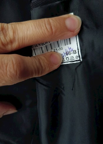 Altınyıldız subay ceket deniz kuvvetleri 58B
