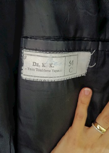 Altınyıldız subay ceketi