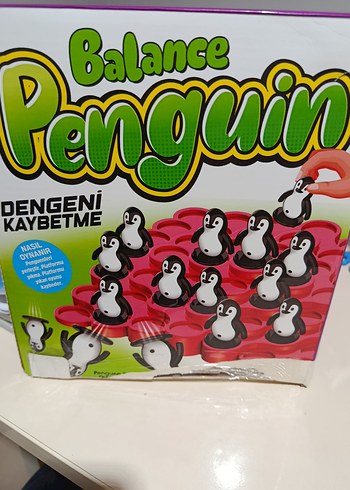 Dengede Penguen Oyuncak