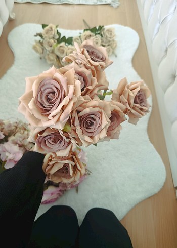 Beden çeşitli Renk gelin buketleri