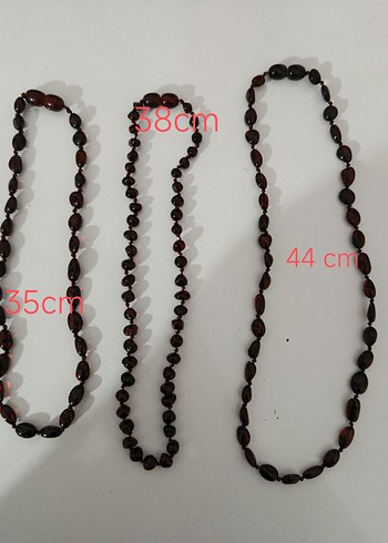 kehribar kolye