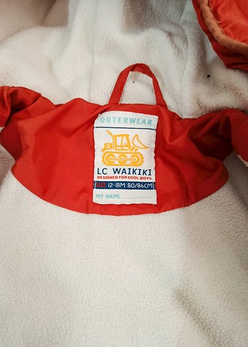 ünisex Çocuk Mont - Görsel 2