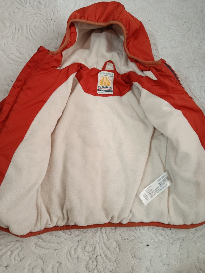 ünisex Çocuk Mont - Görsel 3