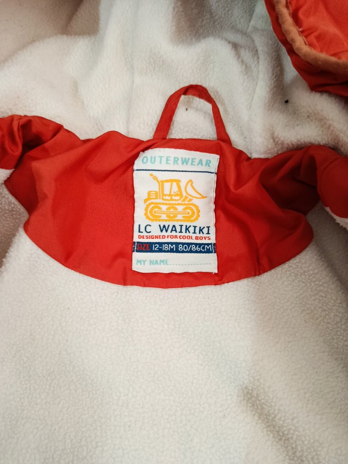 ünisex Çocuk Mont - Görsel 2