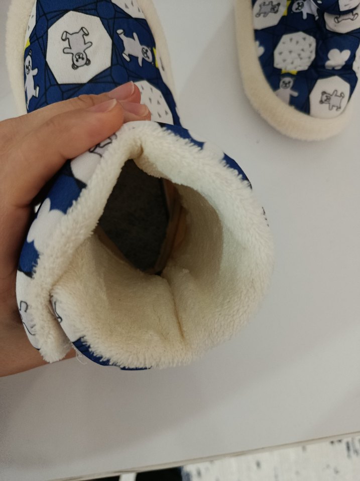 Erkek Çocuk  Sıcak Ev Terliği - Görsel 2