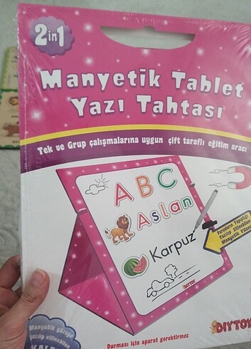 Fisher Price Ahşap puzzle