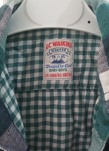 LC Waikiki Cocuk oduncu gömlek