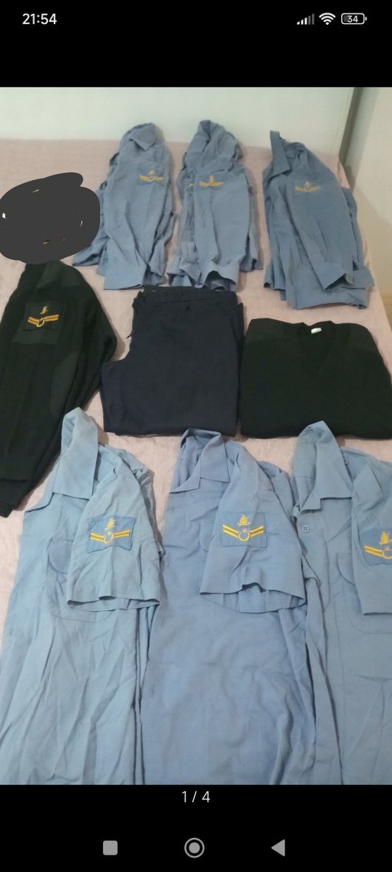 Deniz kuvvetleri astsubay kiyafetleri - Görsel 2