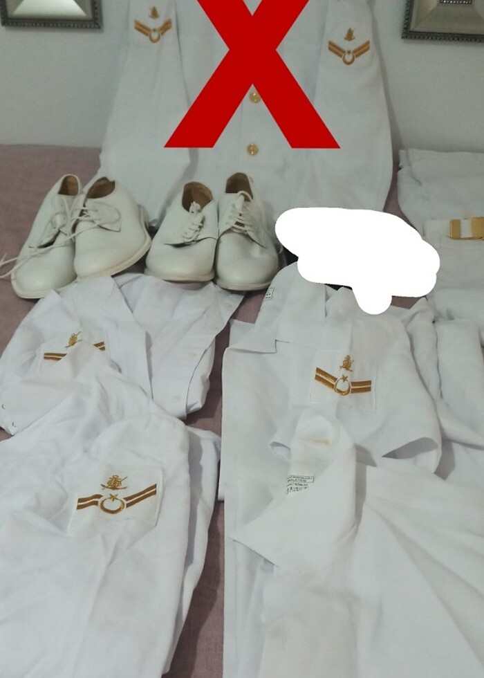 Deniz kuvvetleri astsubay kıyafeti - Görsel 2
