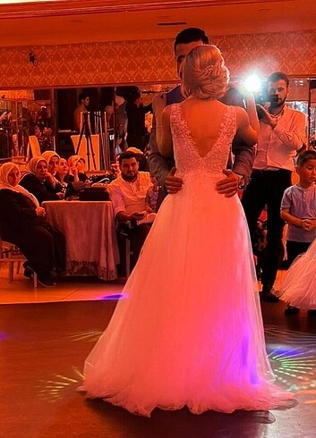 vintage gelinlik - Görsel 2