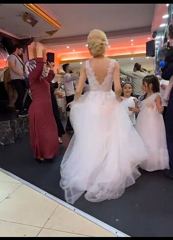 vintage gelinlik - Görsel 3