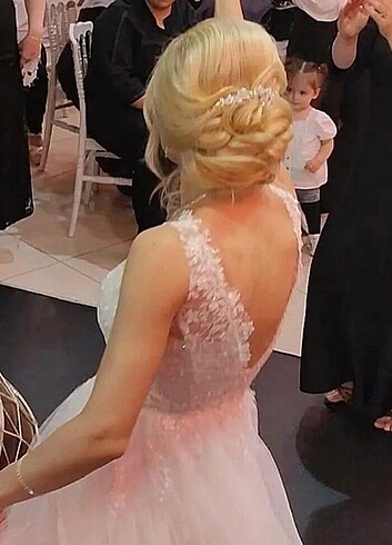 vintage gelinlik - Görsel 4