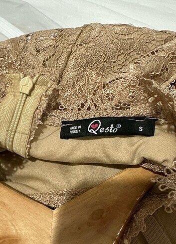 Vintage Love Dantelli elbise