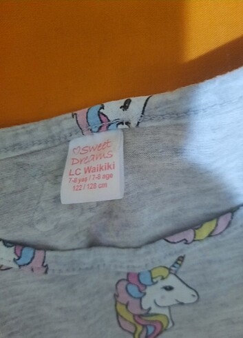 LC Waikiki 7 8 yaş kiz çocuk elbise