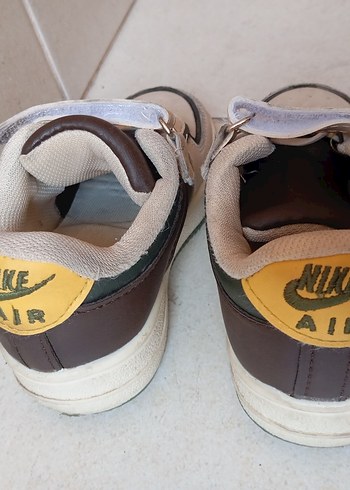Nike Erkek Çocuk Kahverengi Spor Ayakkabı