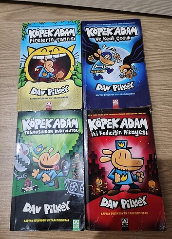 Köpek adam kitaplari 