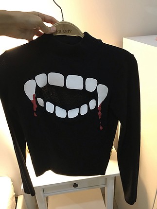 xs Beden H&m siyah kazak