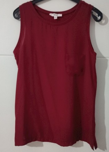 Bordo Kolsuz Basic Bluz