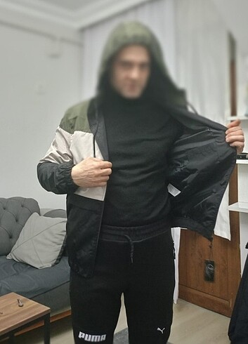 diğer Beden siyah Renk Mevsimlik mont etiketli hiç kullanılmadı