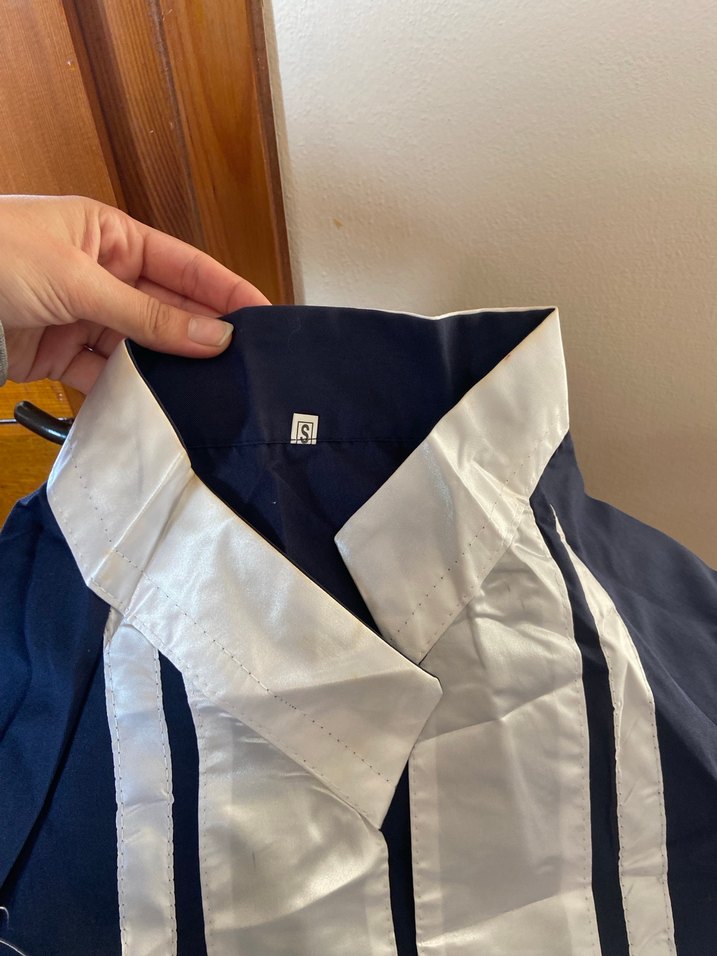 Mavi Parlak mezuniyet cübbesi - Görsel 2