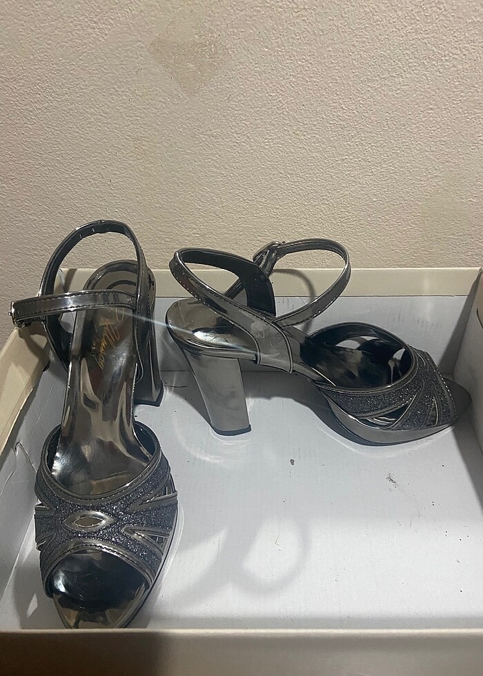 Abiye ayakkabı - Görsel 4