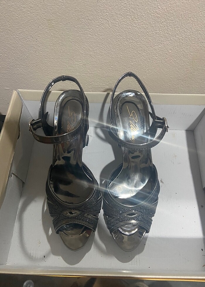 Abiye ayakkabı - Görsel 5