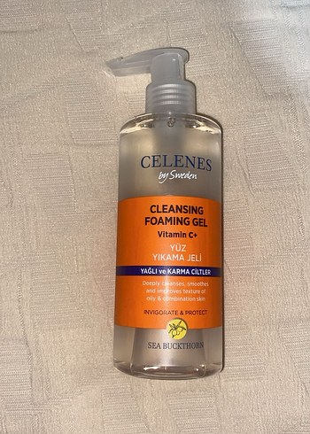 Celenes Vitamin C+ Yüz Yıkama Jeli