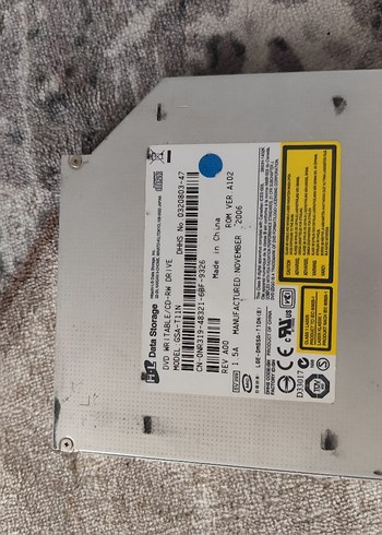 Gri Dahili Laptop Optik Sürücü - Görsel 2