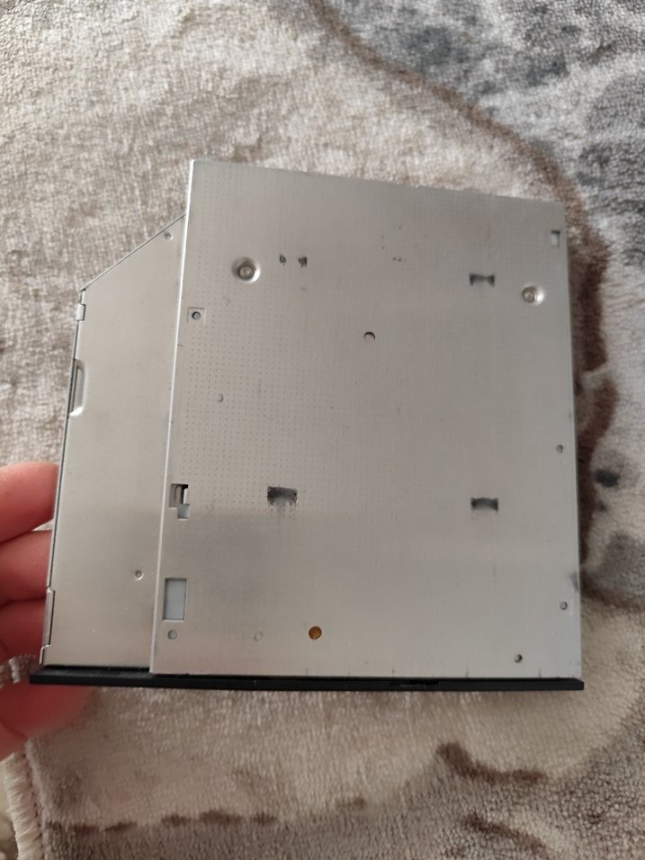 Gri Dahili Laptop Optik Sürücü - Görsel 4