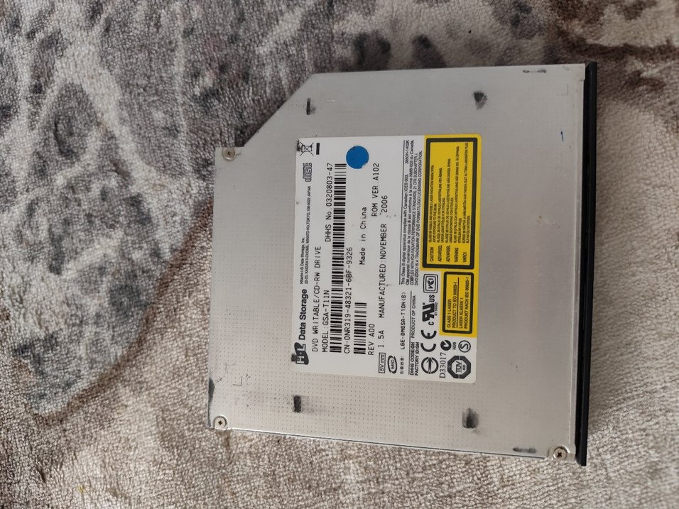 Gri Dahili Laptop Optik Sürücü - Görsel 2