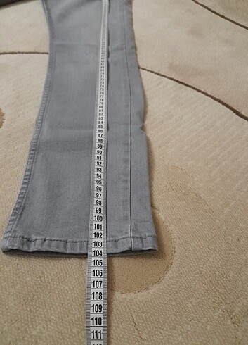 Gri Kot Pantolon - Görsel 2