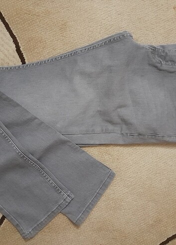 Gri Kot Pantolon - Görsel 5