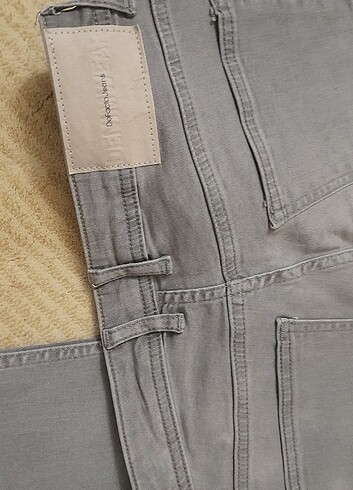 Gri Kot Pantolon - Görsel 6