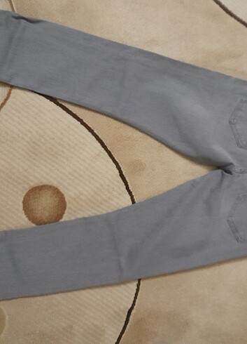 Gri Kot Pantolon - Görsel 7