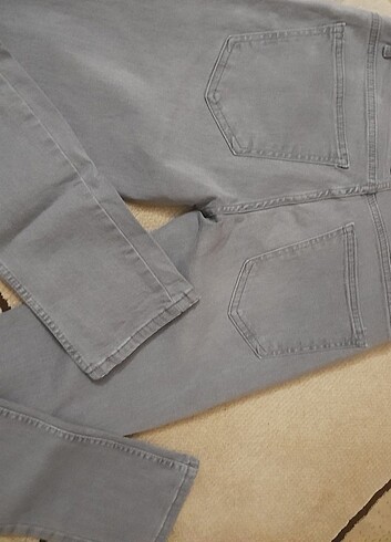 Gri Kot Pantolon - Görsel 8