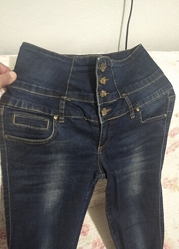 29 Beden Üç boyutlu gibi kot pantolon,