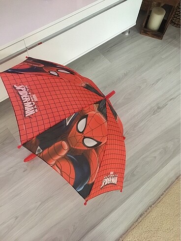 Spiderman şemsiye