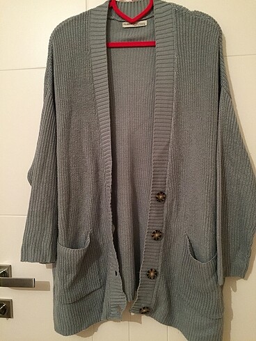 Pull&Bear orjinal marka oversize hırka