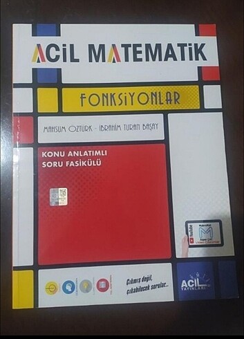 acil matematik fonksiyonlar 