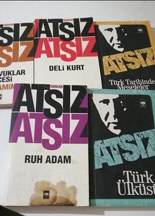 Hüseyin Nihal Atsız Kitapları