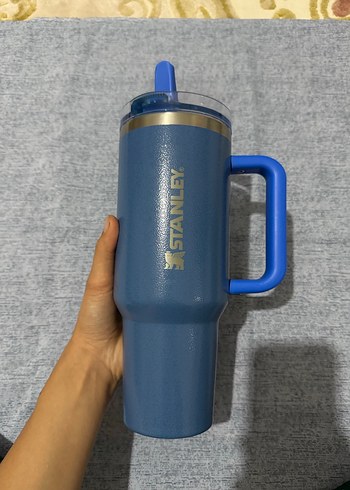 Stanley Mavi Termos Bardak Kulplu