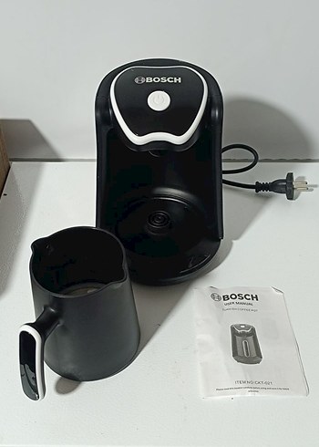 Bosch Koyu Kahverengi Türk Kahvesi Makinesi
