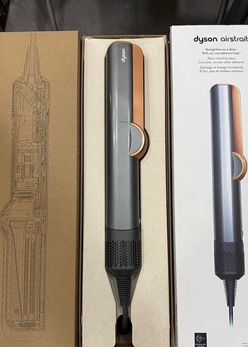 Dyson Air Straighter Saç Düzleştirici Bej